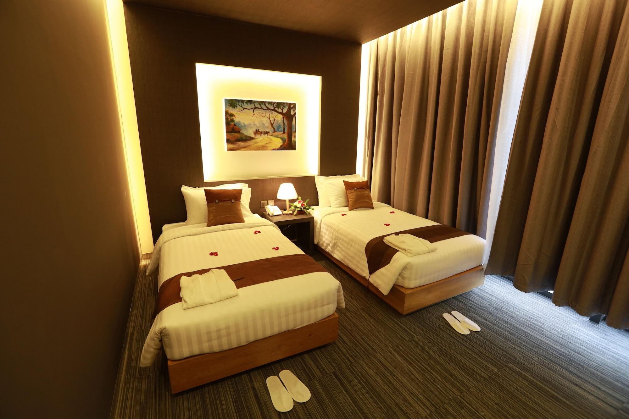 Tryp By Wyndham Yangon Exterior foto