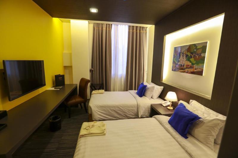 Tryp By Wyndham Yangon Exterior foto